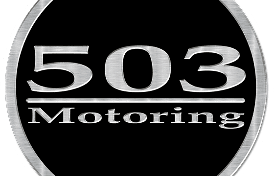 503 Motoring & Sales official business logo